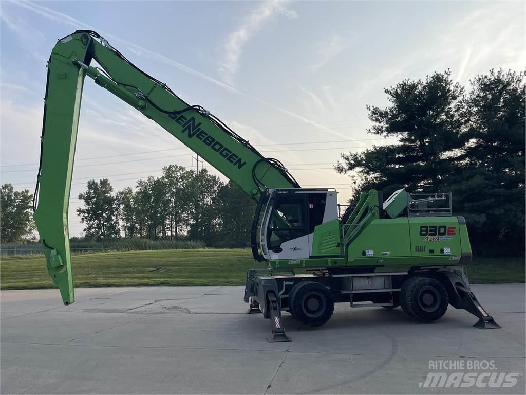 Sennebogen 830M Перевантажувачі металобрухту/промислові навантажувачі