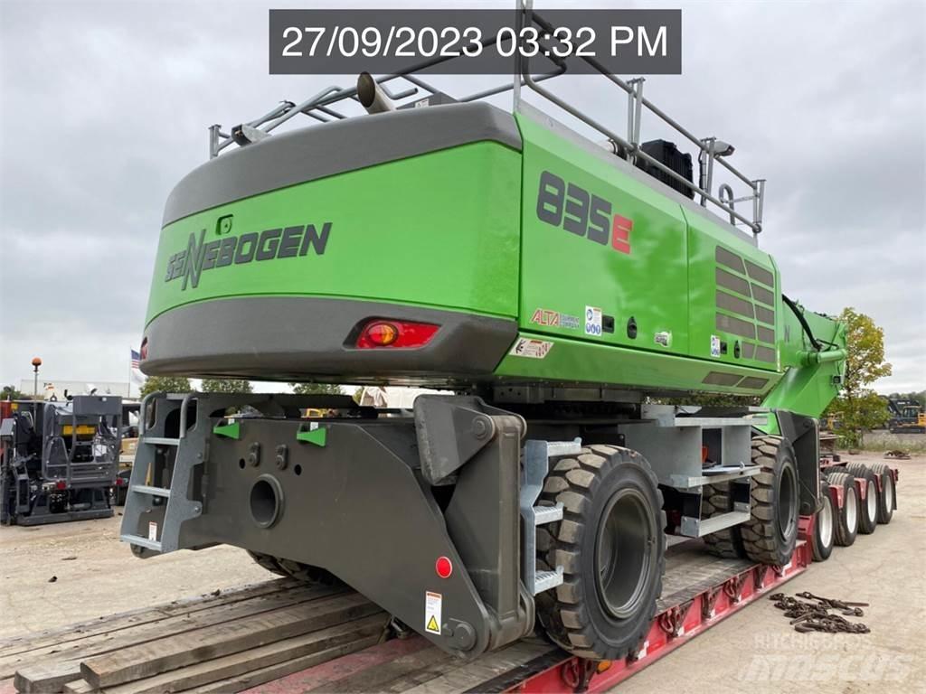 Sennebogen 835M E Перевантажувачі металобрухту/промислові навантажувачі