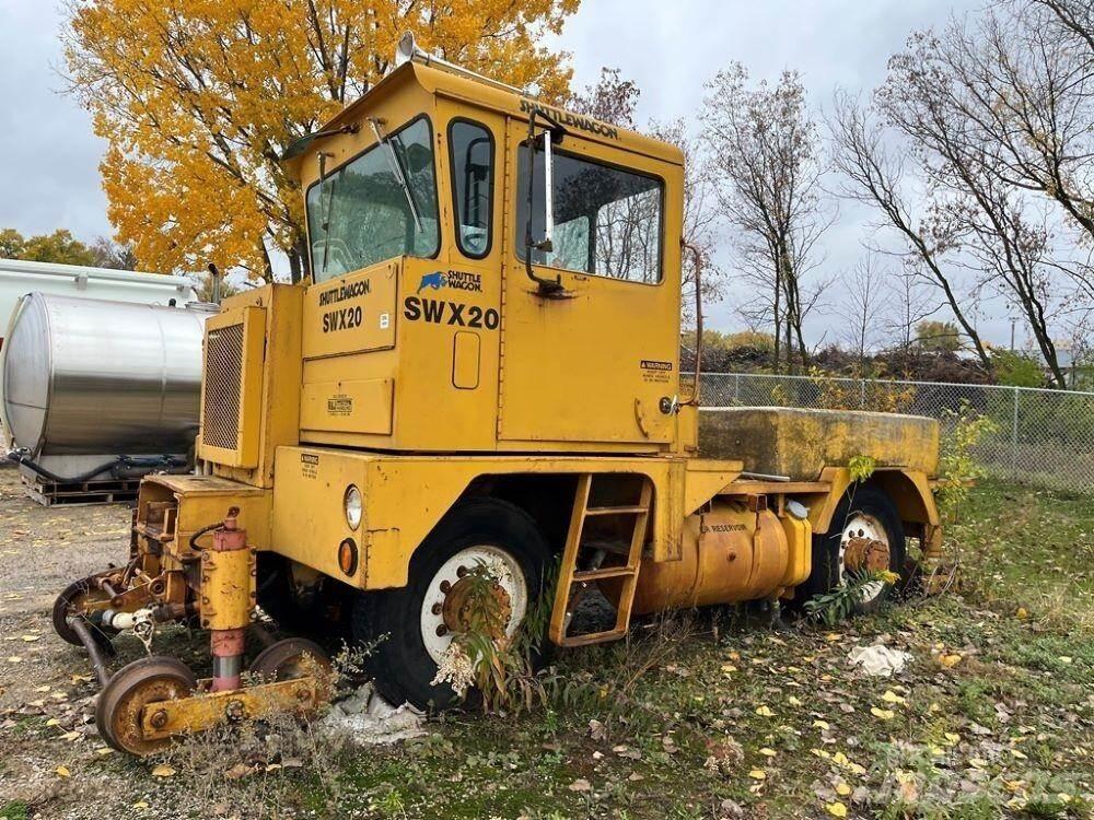  SHUTTLEWAGON SWX25 Будтехніка - Інші