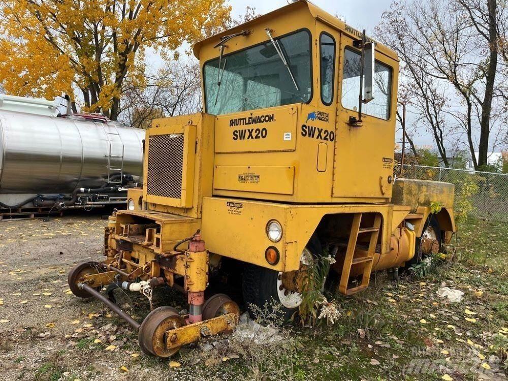  SHUTTLEWAGON SWX25 Будтехніка - Інші