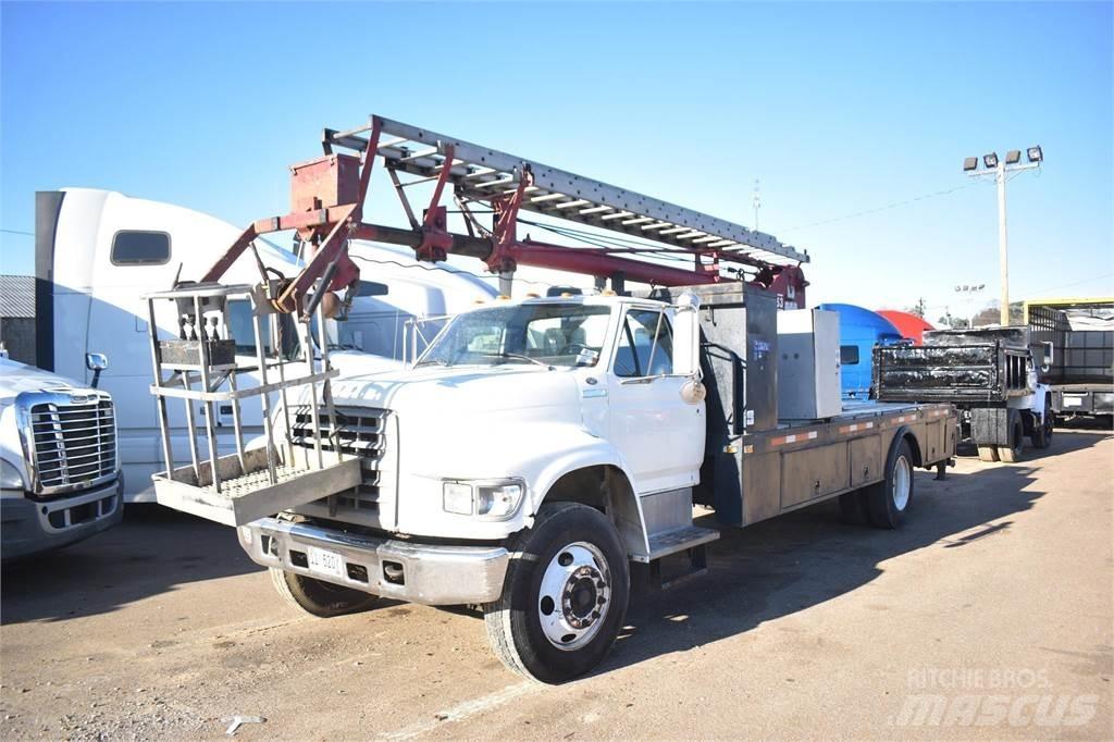 SkyHoist SR53 Автокрани