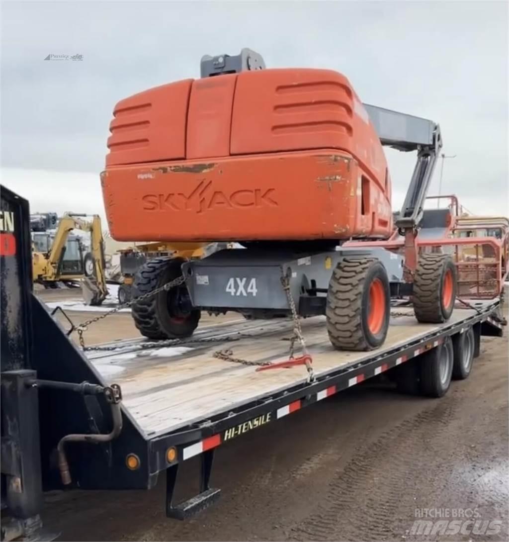 SkyJack SJ45T Телескопічні підйомники