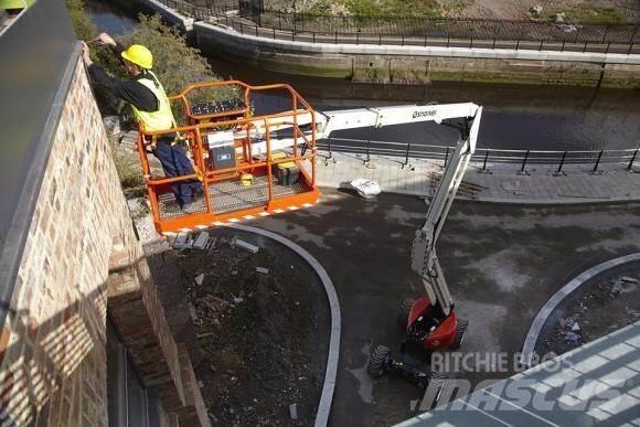 Snorkel A46JRT Колінчаті підйомники