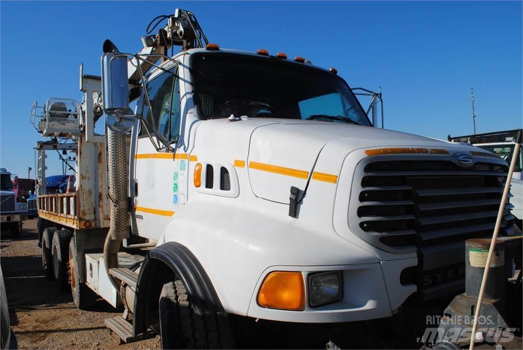 Sterling L8500 Автокрани