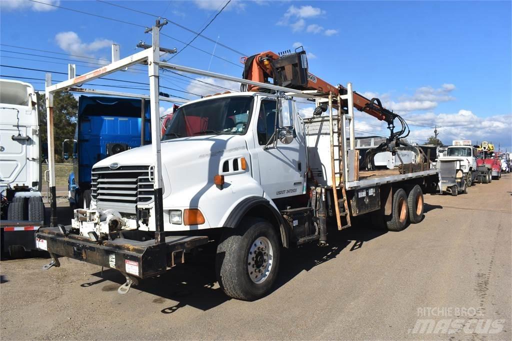 Sterling L8500 Автокрани