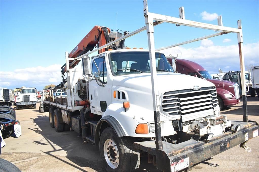 Sterling L8500 Автокрани