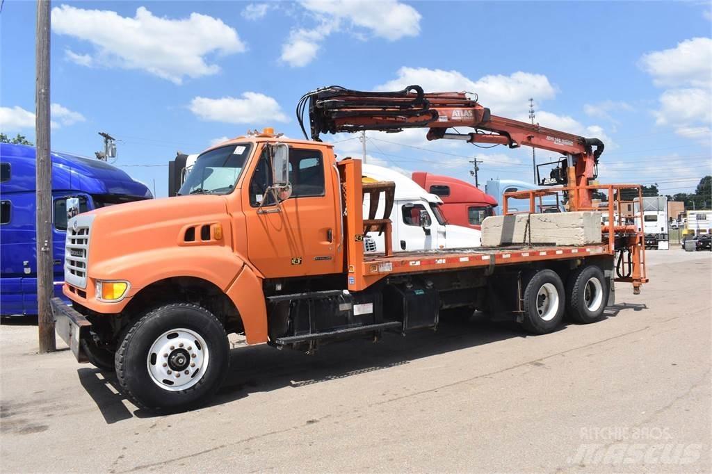 Sterling L9500 Автокрани