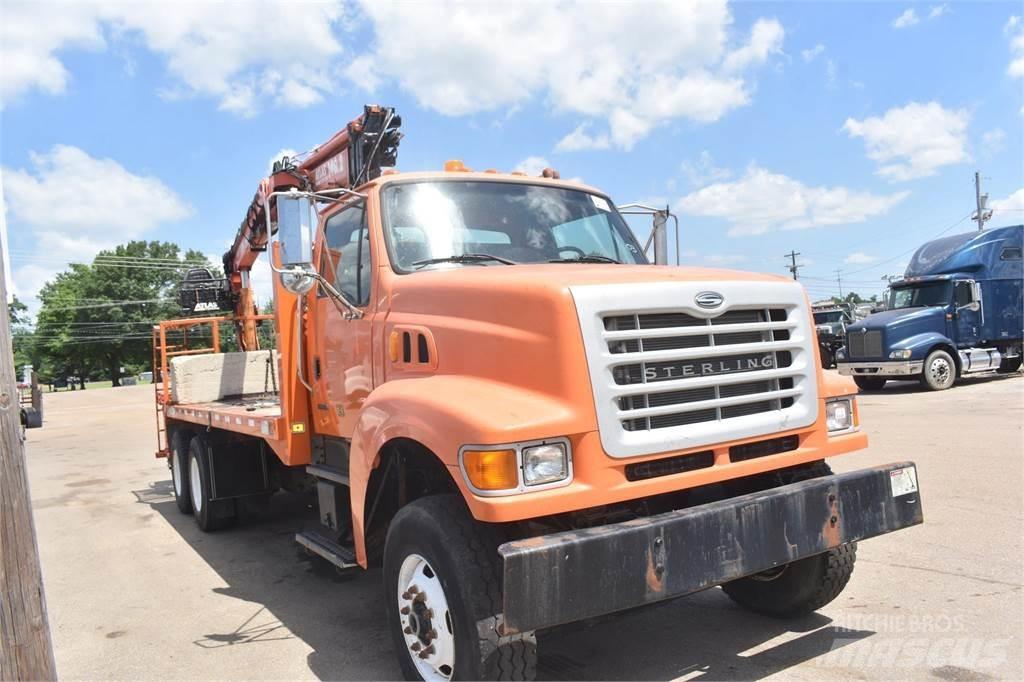 Sterling L9500 Автокрани