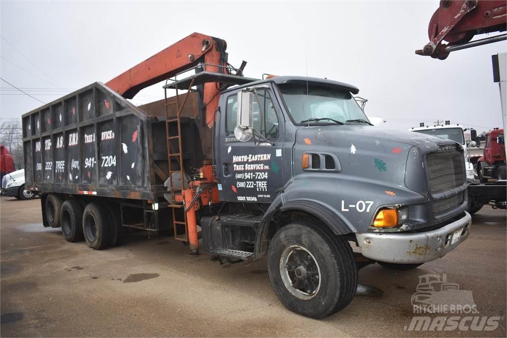 Sterling L9500 Автокрани