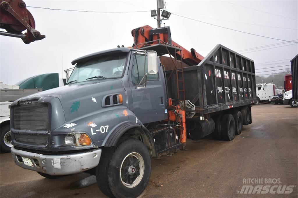 Sterling L9500 Автокрани