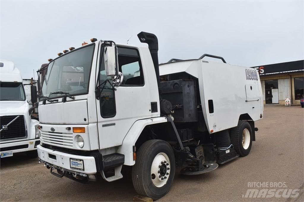 Sterling SC8000 Прибиральні машини