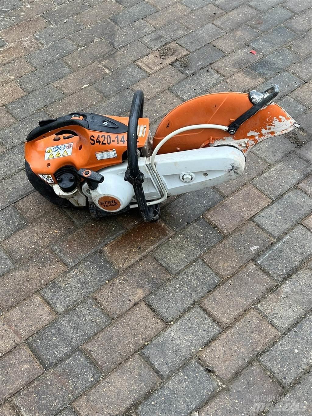 Stihl TS420 Бензорізи