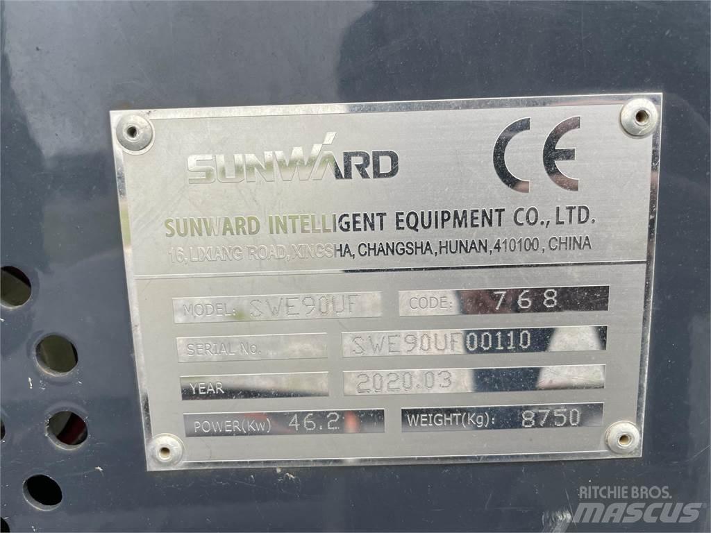 Sunward SWE90UF Гусеничні екскаватори