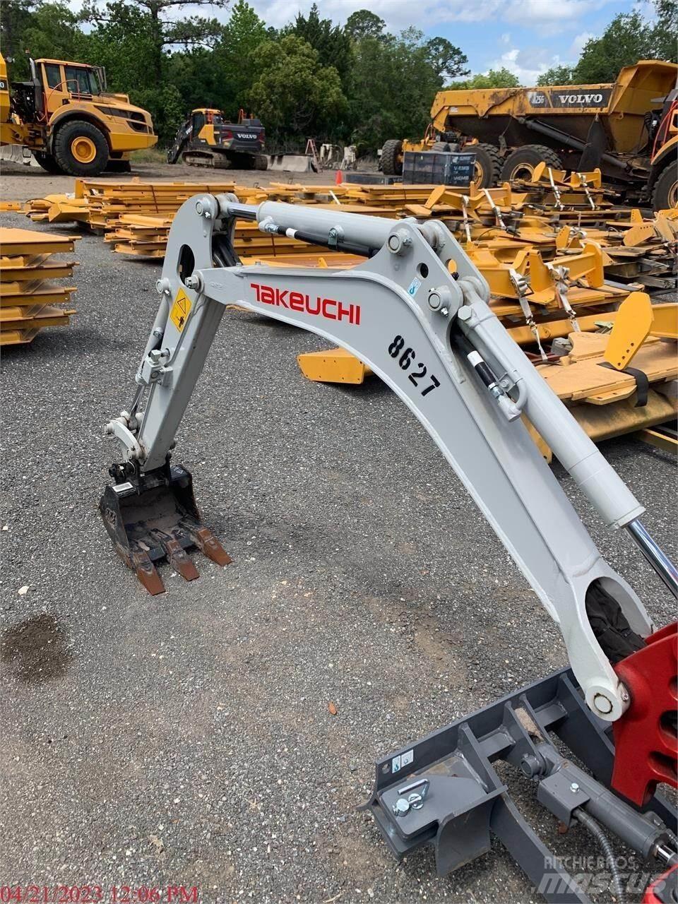Takeuchi TB210R Міні-екскаватори < 7т
