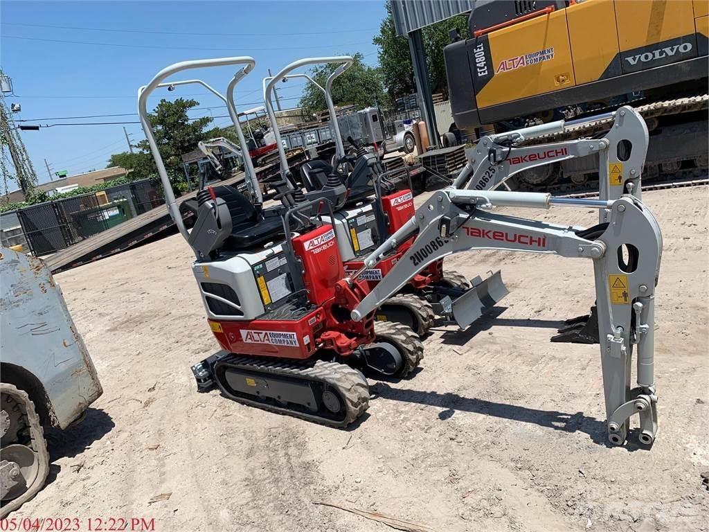 Takeuchi TB210R Міні-екскаватори < 7т