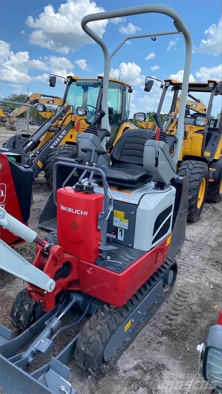 Takeuchi TB210R Міні-екскаватори < 7т