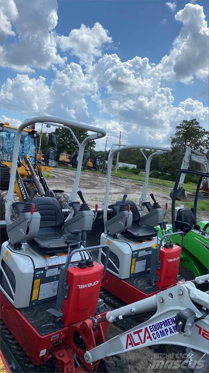 Takeuchi TB210R Міні-екскаватори < 7т