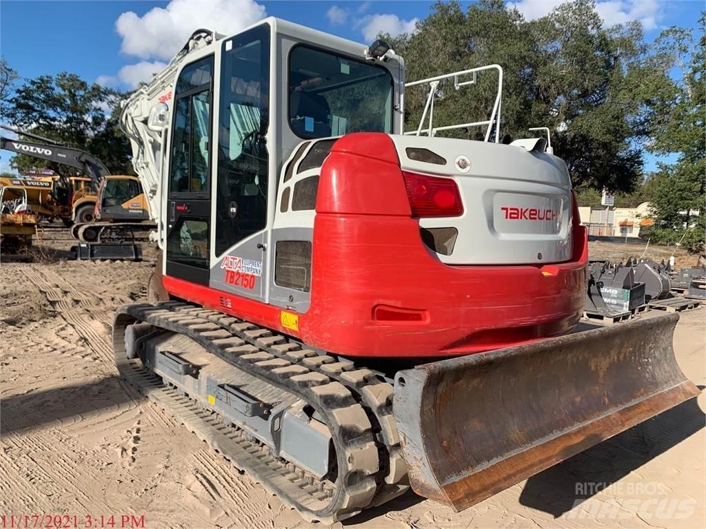 Takeuchi TB2150 Гусеничні екскаватори