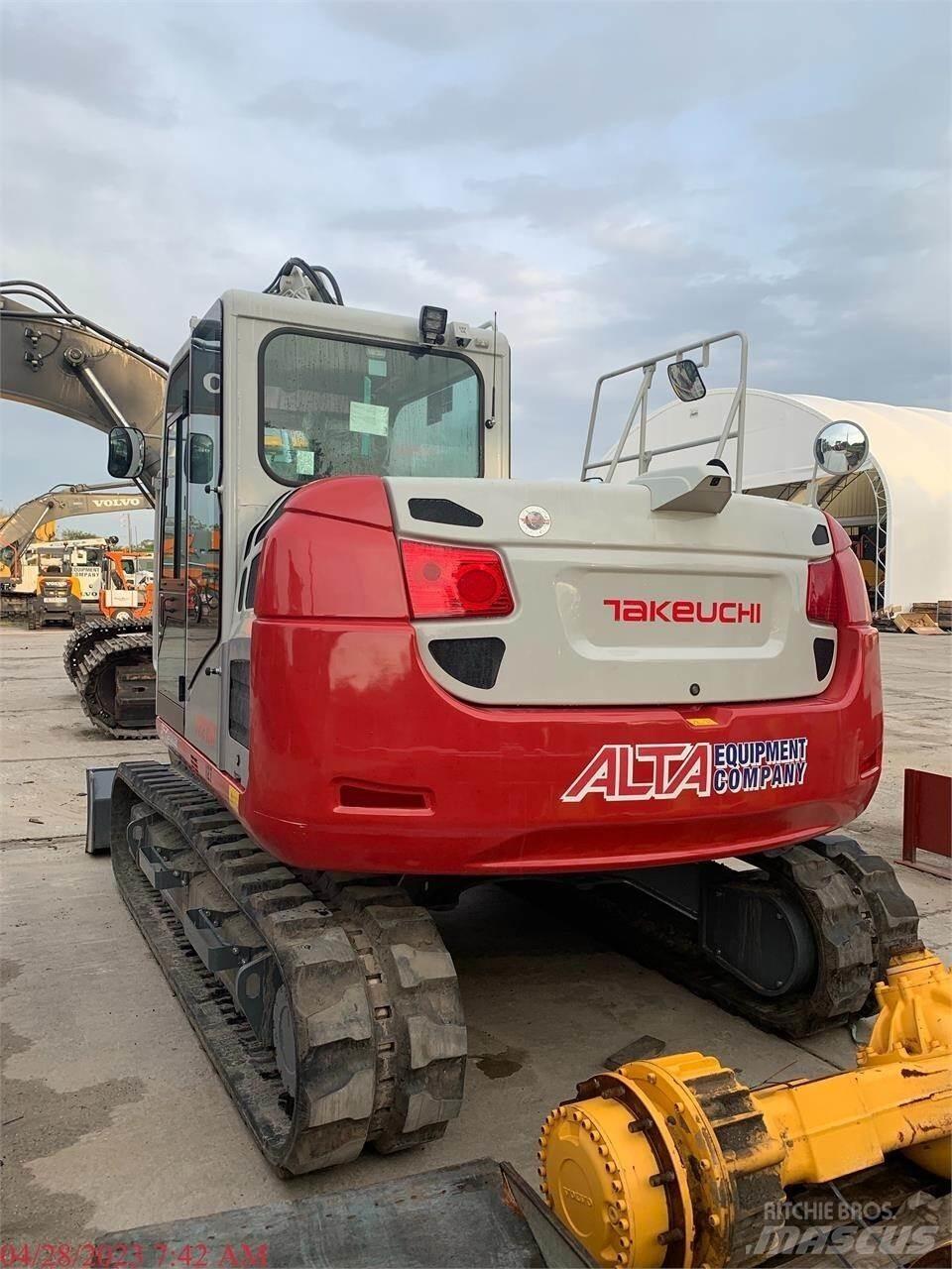 Takeuchi TB2150 Гусеничні екскаватори