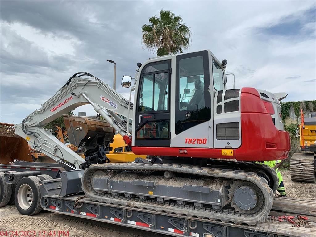 Takeuchi TB2150 Гусеничні екскаватори