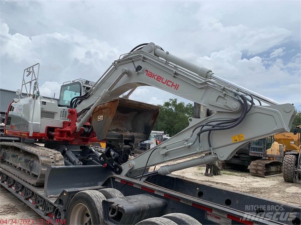 Takeuchi TB2150 Гусеничні екскаватори