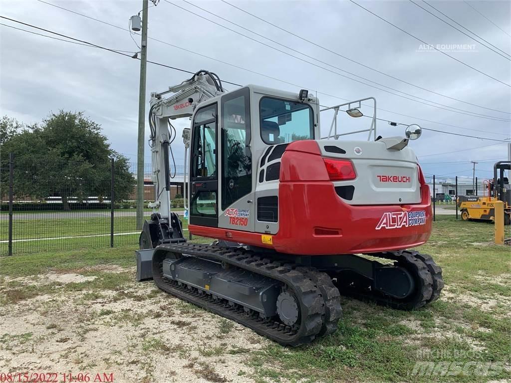 Takeuchi TB2150 Гусеничні екскаватори