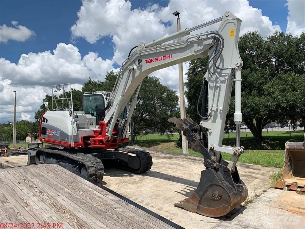 Takeuchi TB2150 Гусеничні екскаватори