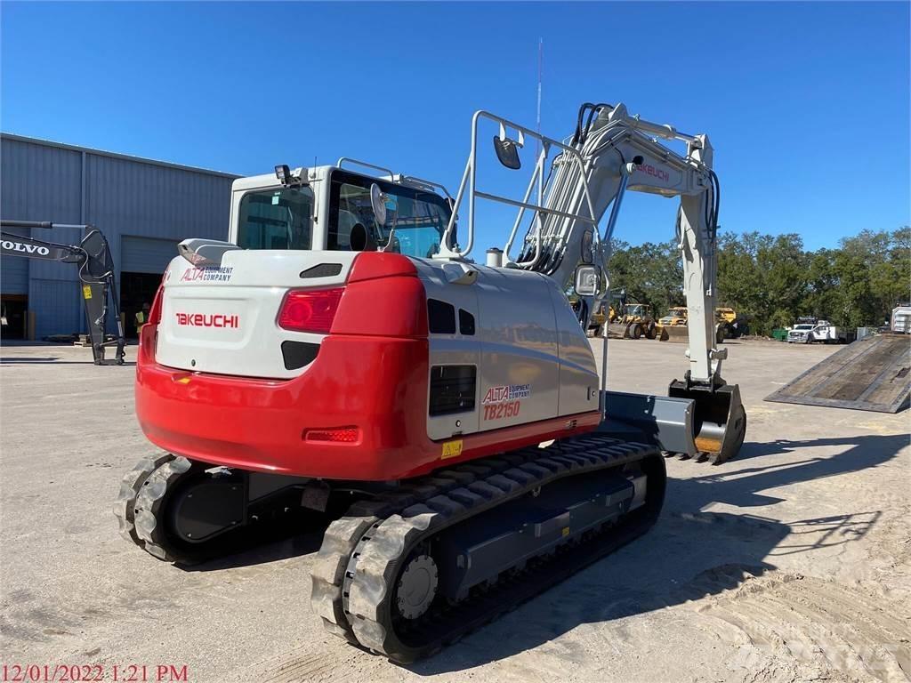 Takeuchi TB2150 Гусеничні екскаватори