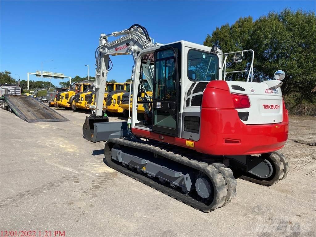Takeuchi TB2150 Гусеничні екскаватори