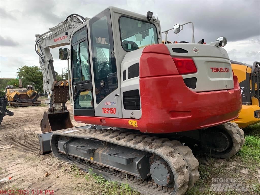 Takeuchi TB2150 Гусеничні екскаватори