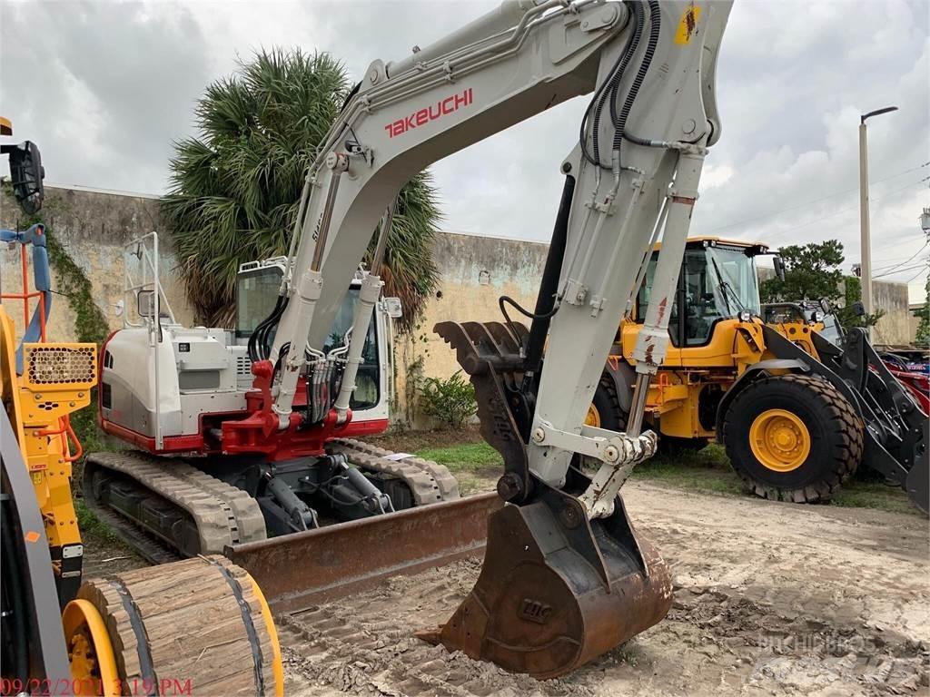 Takeuchi TB2150 Гусеничні екскаватори