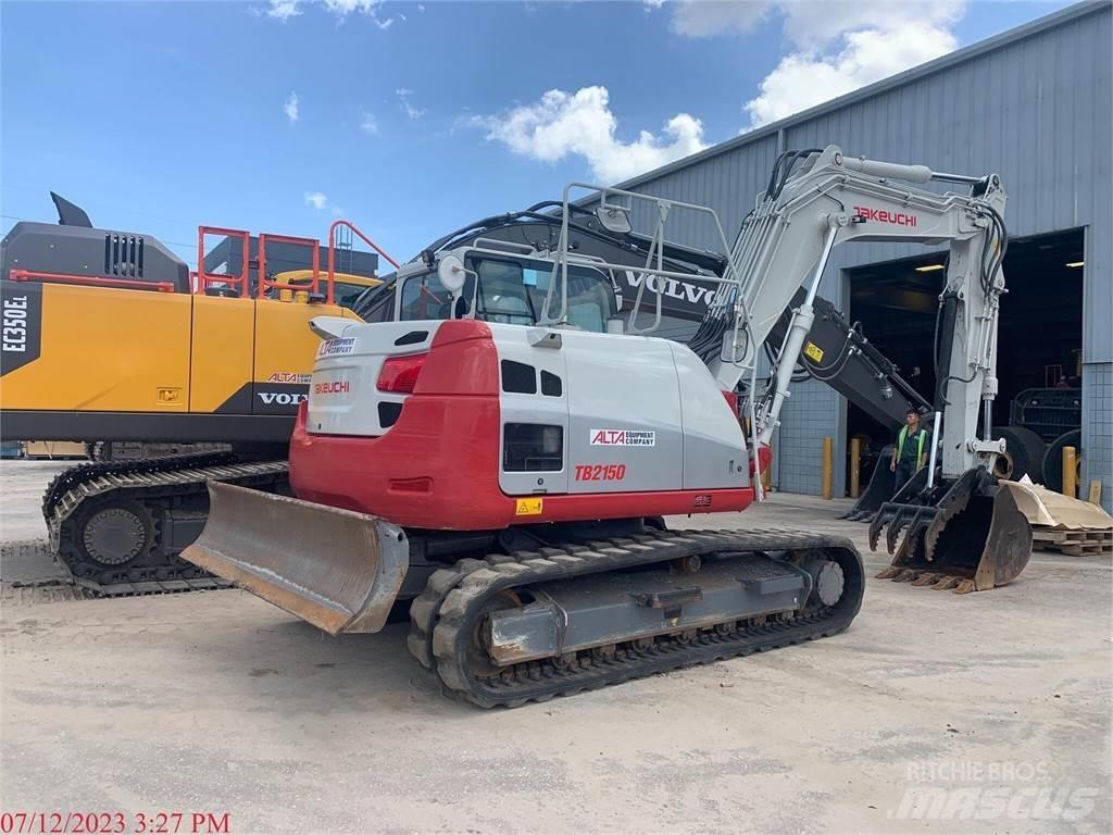 Takeuchi TB2150 Гусеничні екскаватори