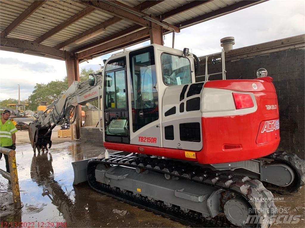 Takeuchi TB2150R Гусеничні екскаватори