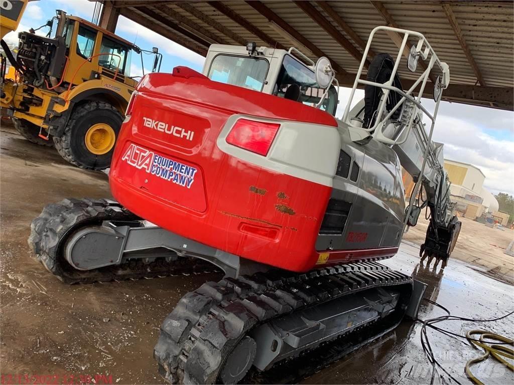 Takeuchi TB2150R Гусеничні екскаватори
