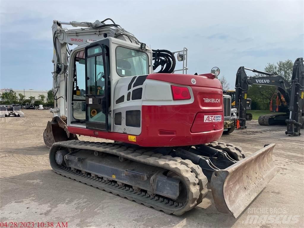 Takeuchi TB2150R Гусеничні екскаватори