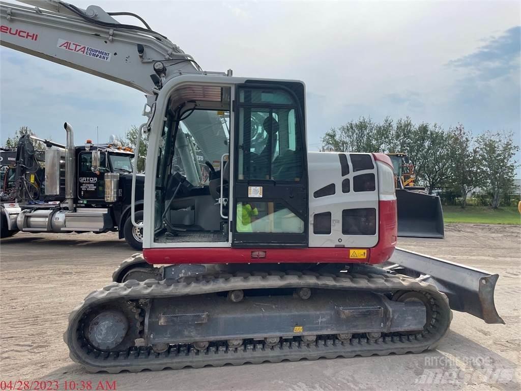 Takeuchi TB2150R Гусеничні екскаватори