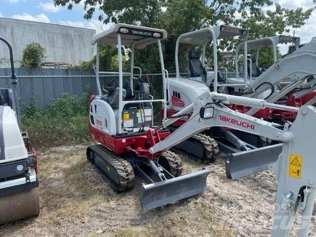 Takeuchi TB216 Міні-екскаватори < 7т