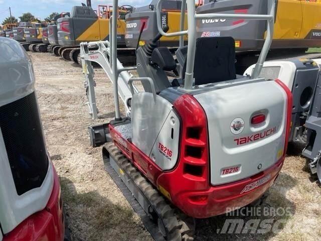 Takeuchi TB216 Міні-екскаватори < 7т