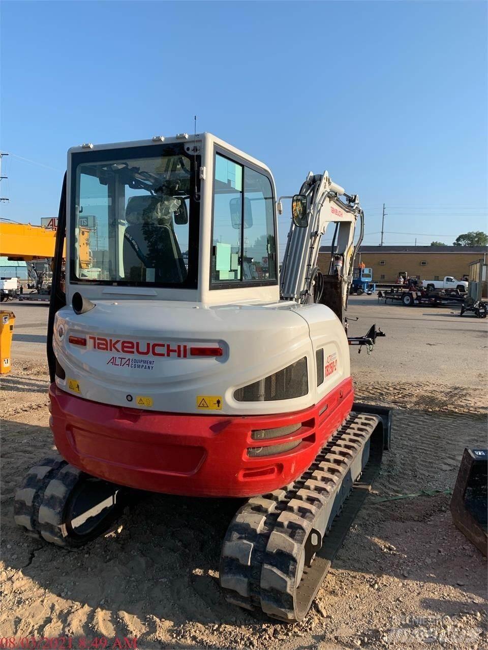 Takeuchi TB250-2 Міні-екскаватори < 7т