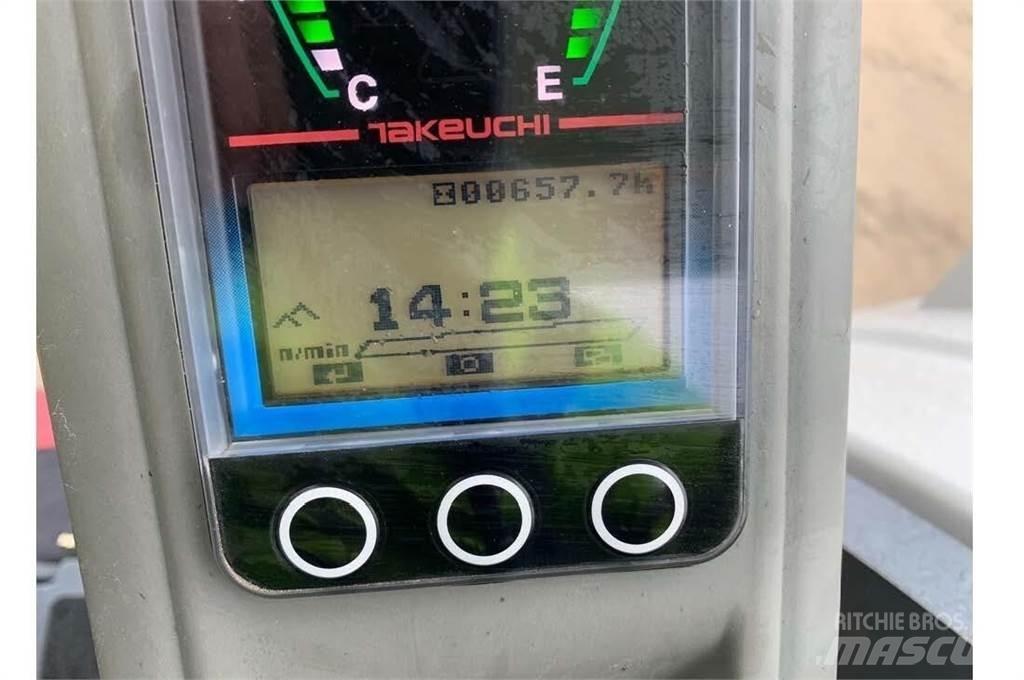 Takeuchi TB250-2 Міні-екскаватори < 7т