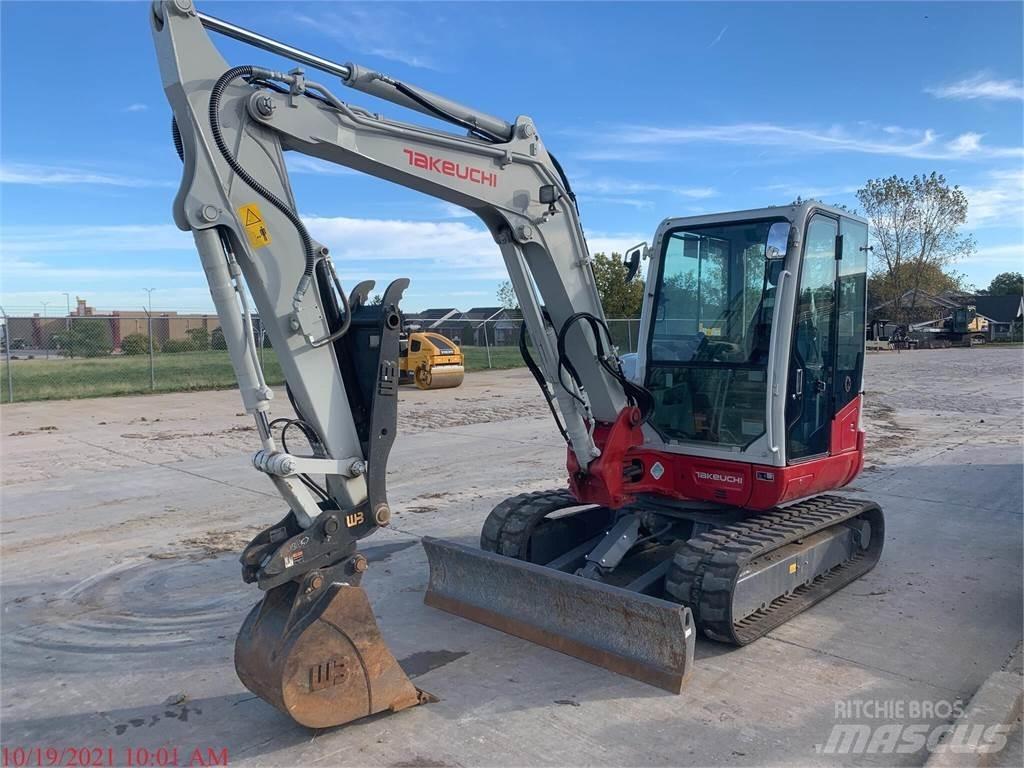 Takeuchi TB250-2 Міні-екскаватори < 7т