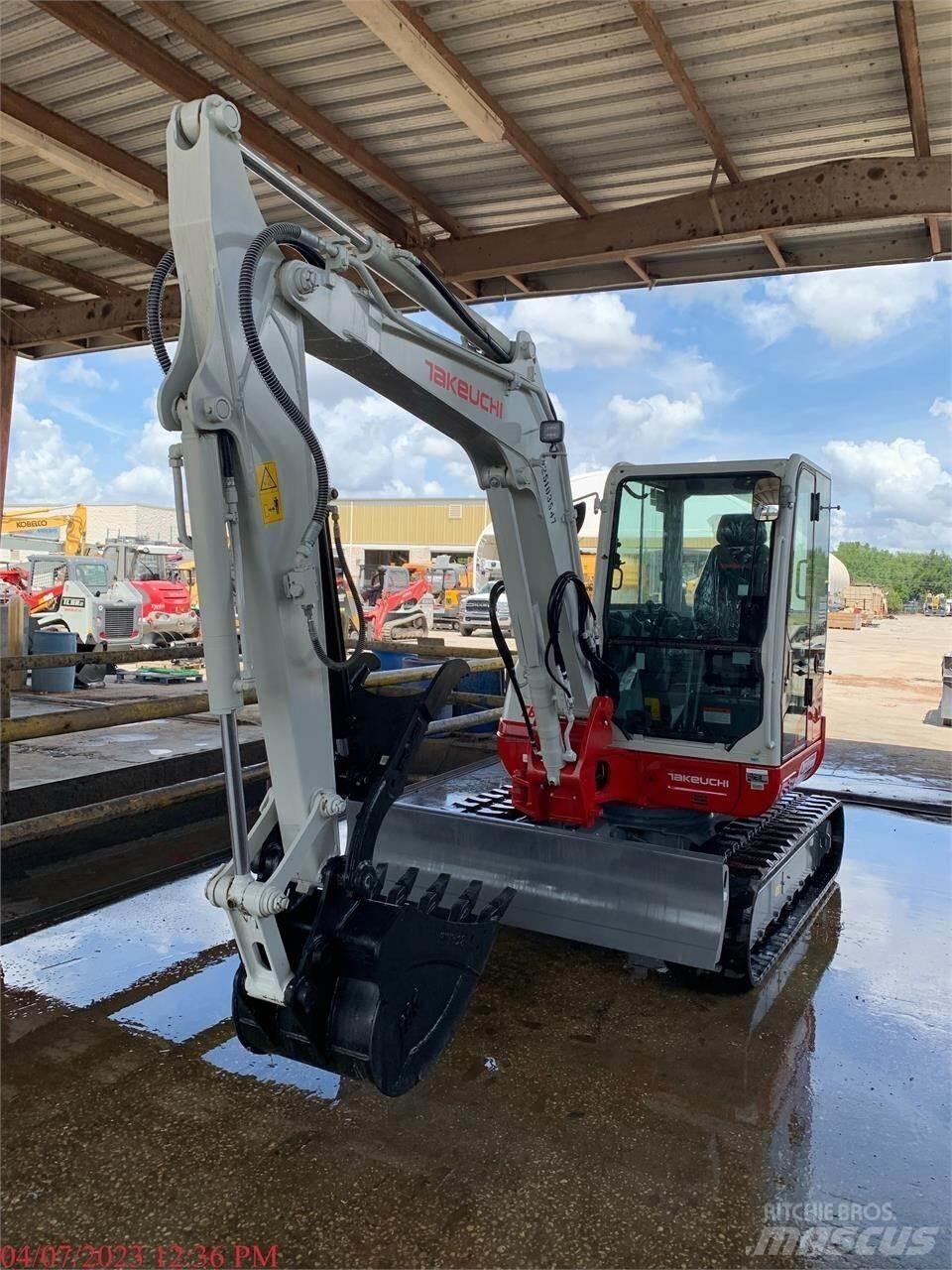 Takeuchi TB250-2 Міні-екскаватори < 7т