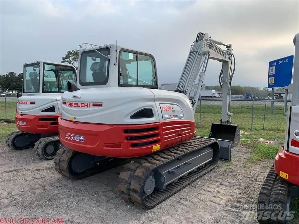 Takeuchi TB290 Гусеничні екскаватори