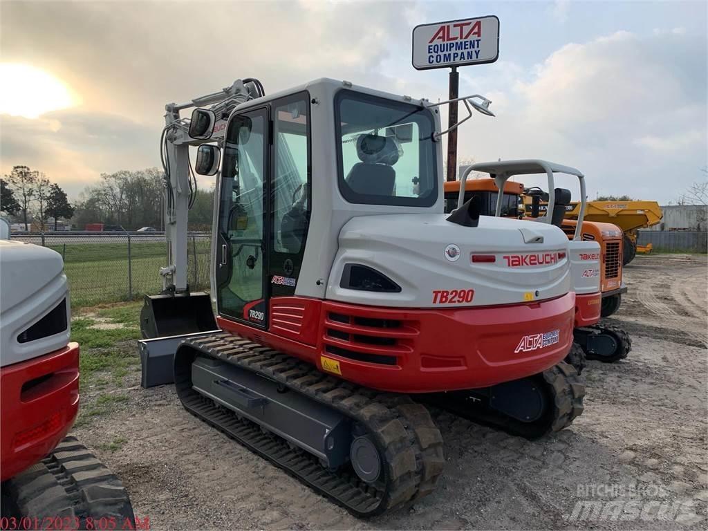 Takeuchi TB290 Гусеничні екскаватори