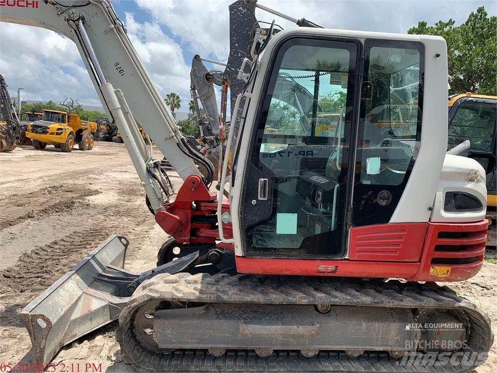 Takeuchi TB290 Гусеничні екскаватори
