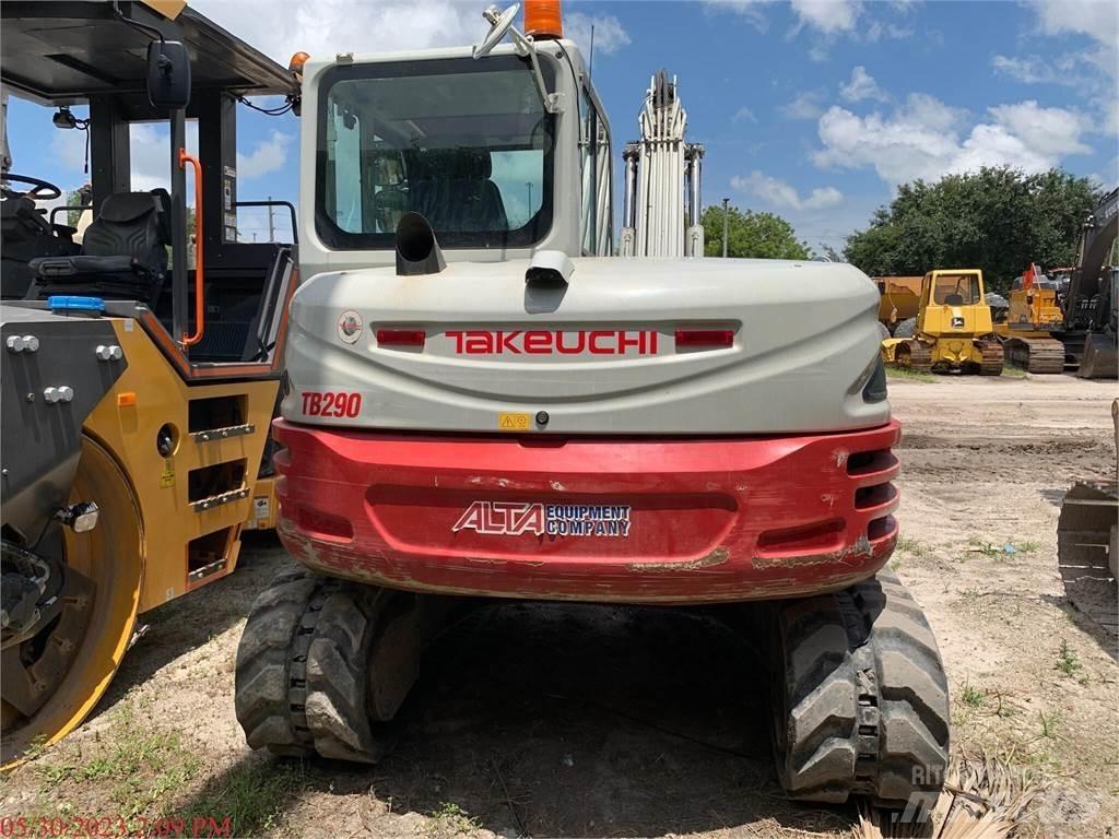 Takeuchi TB290 Гусеничні екскаватори