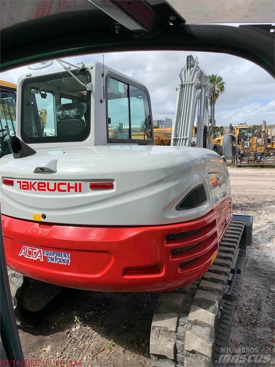 Takeuchi TB290 Гусеничні екскаватори