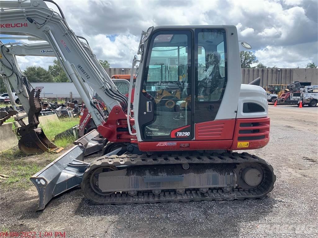 Takeuchi TB290 Гусеничні екскаватори