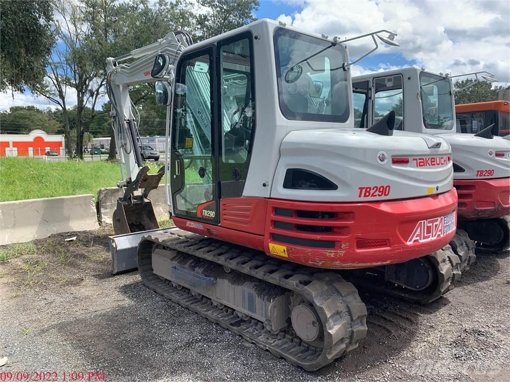 Takeuchi TB290 Гусеничні екскаватори