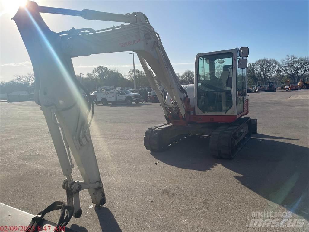 Takeuchi TB290 Гусеничні екскаватори